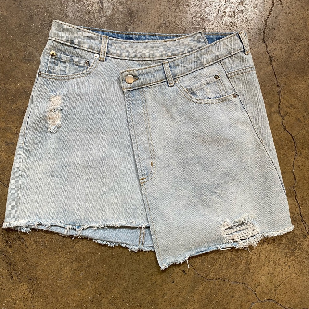 The Impeccable Pig Denim Skirt.